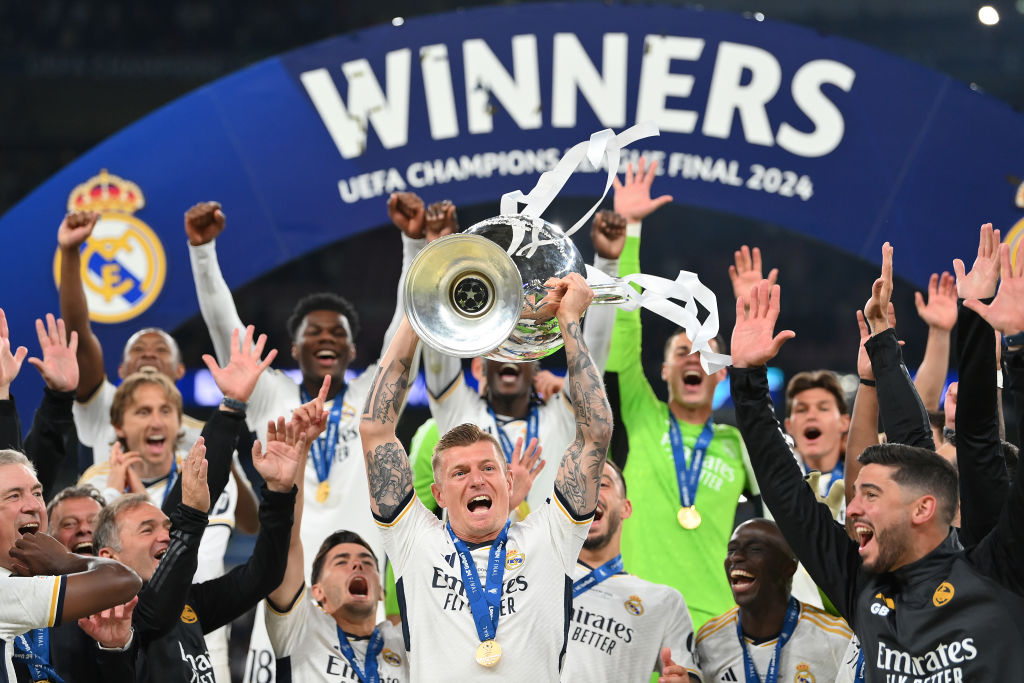 ‘To sign off with my fifth Champions League title with Real Madrid in my last game in club football was a fairytale ending – I couldn’t put it any other way’: Toni Kroos reflects on trophy-laden career