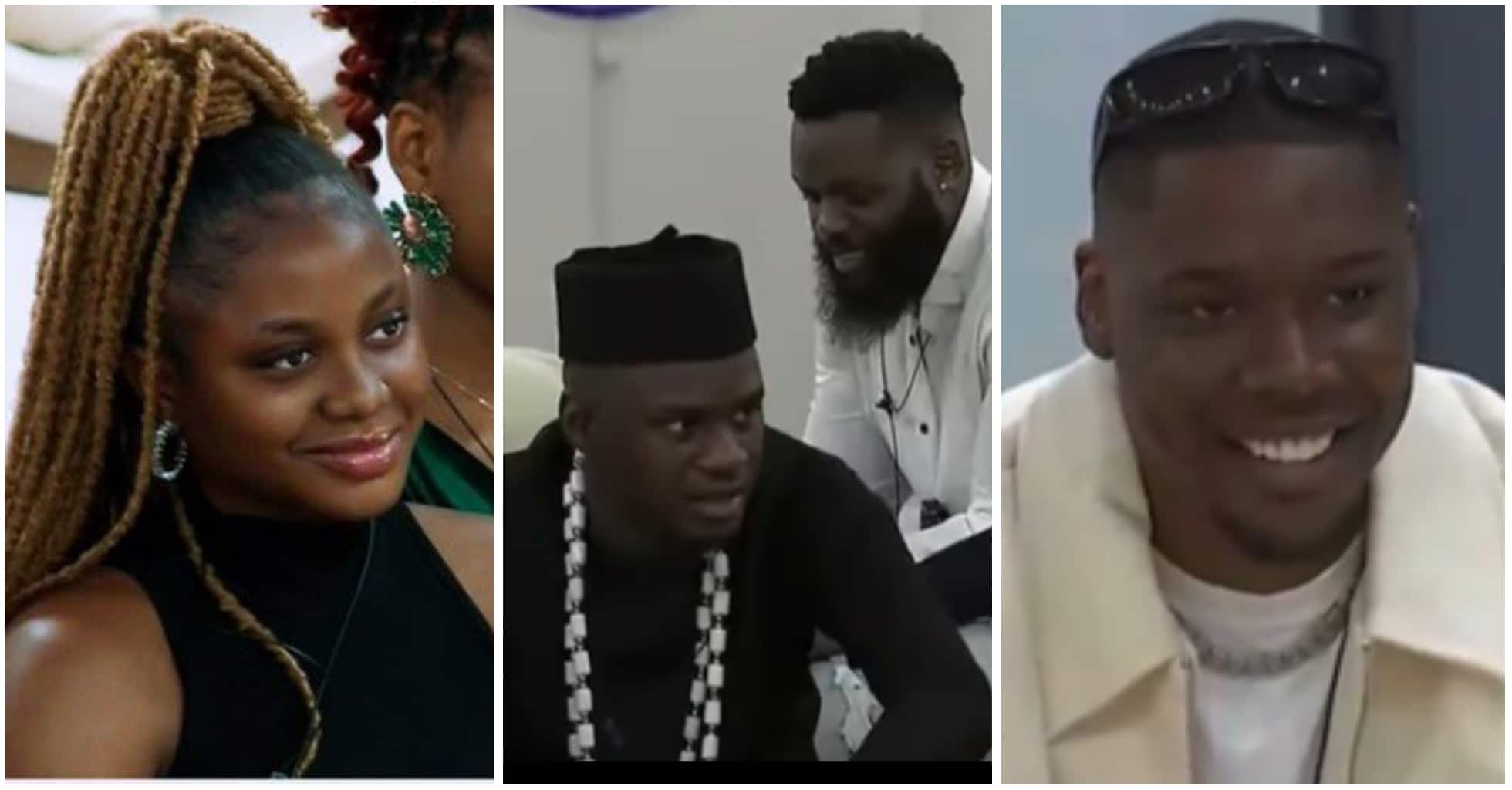 BBNaija: Ben’s reaction to Wanni’s remark about relationship with Shaun sparks buzz