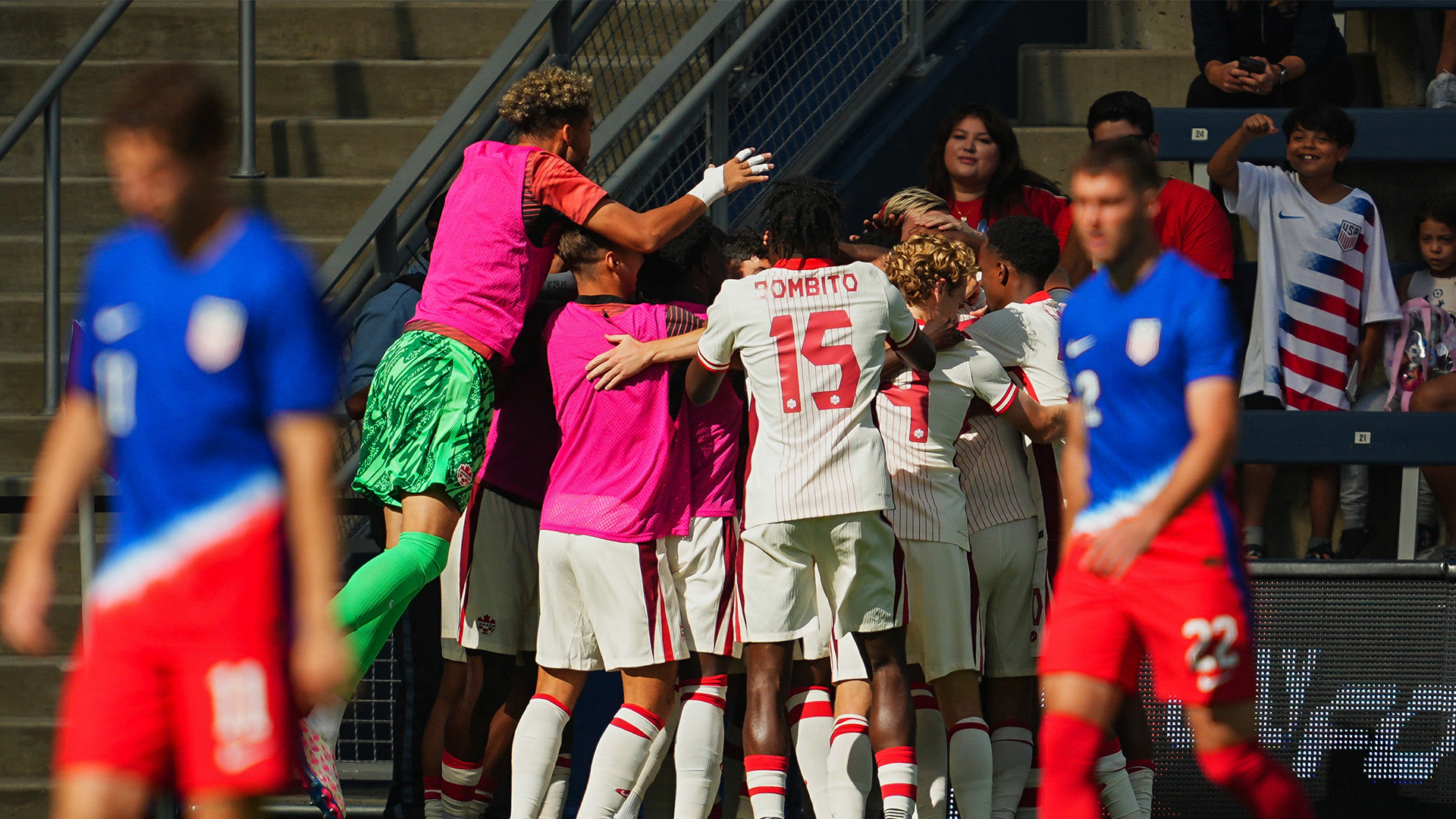 Canada flex « confidence and personality » in historic win over USMNT | MLSSoccer.com