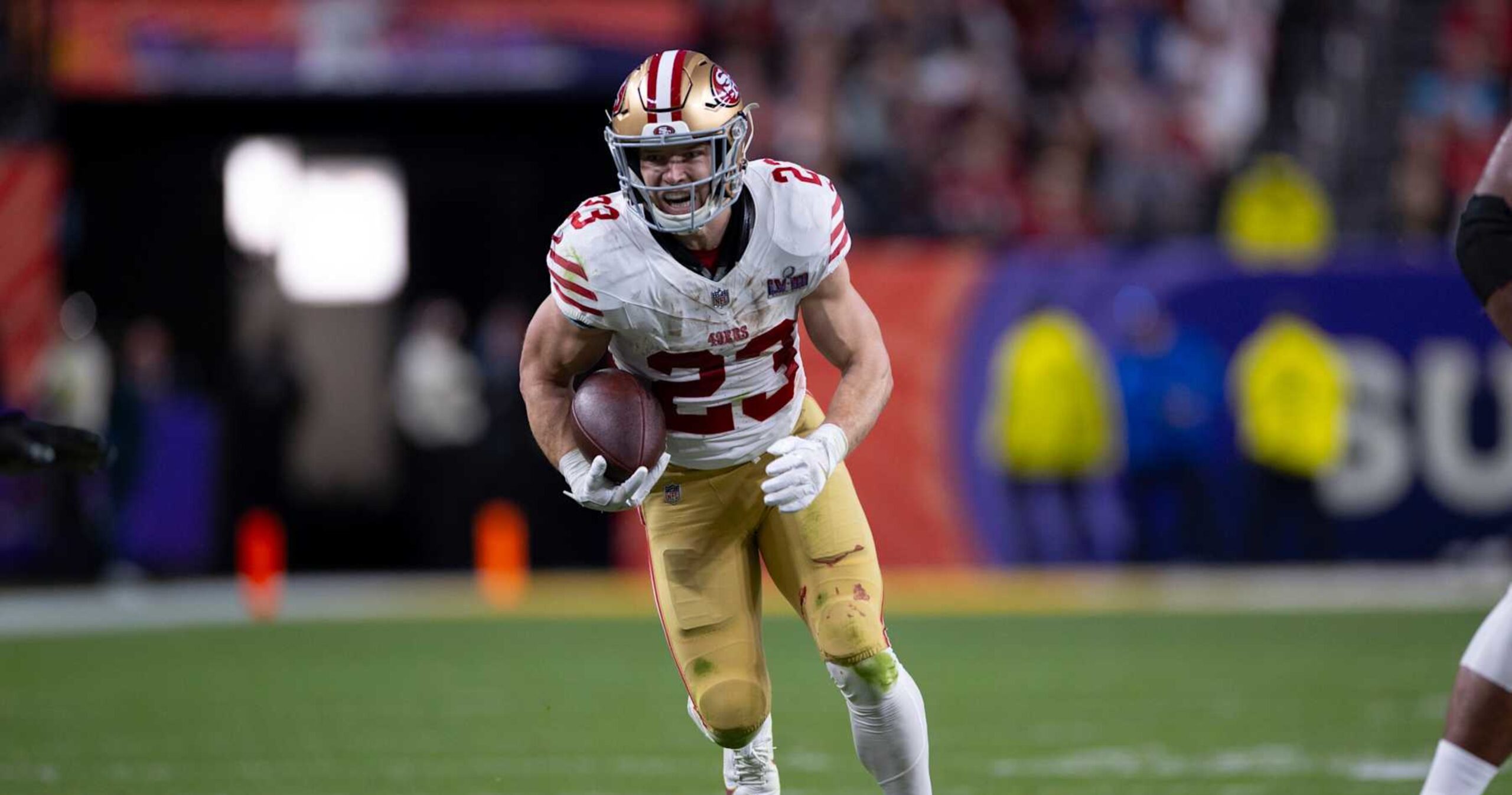 49ers’ Christian McCaffrey Questionable vs. Jets with Calf, Achilles Injuries