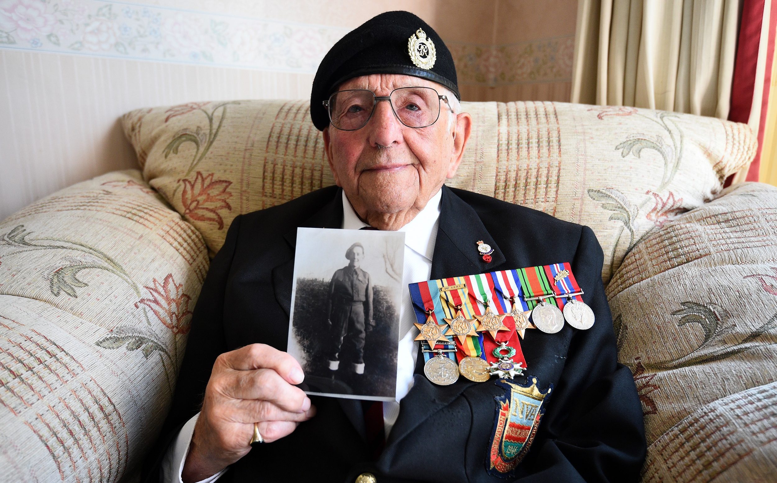 D-Day veteran Don Sheppard dies aged 104