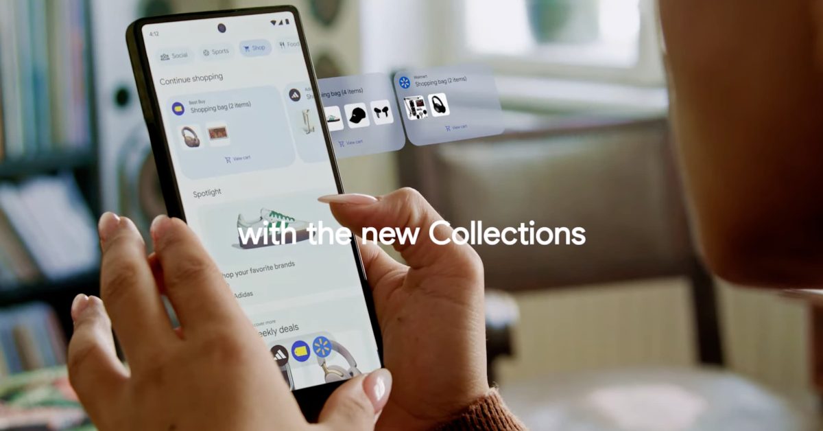 Google Play Collections widget rolls out in the US