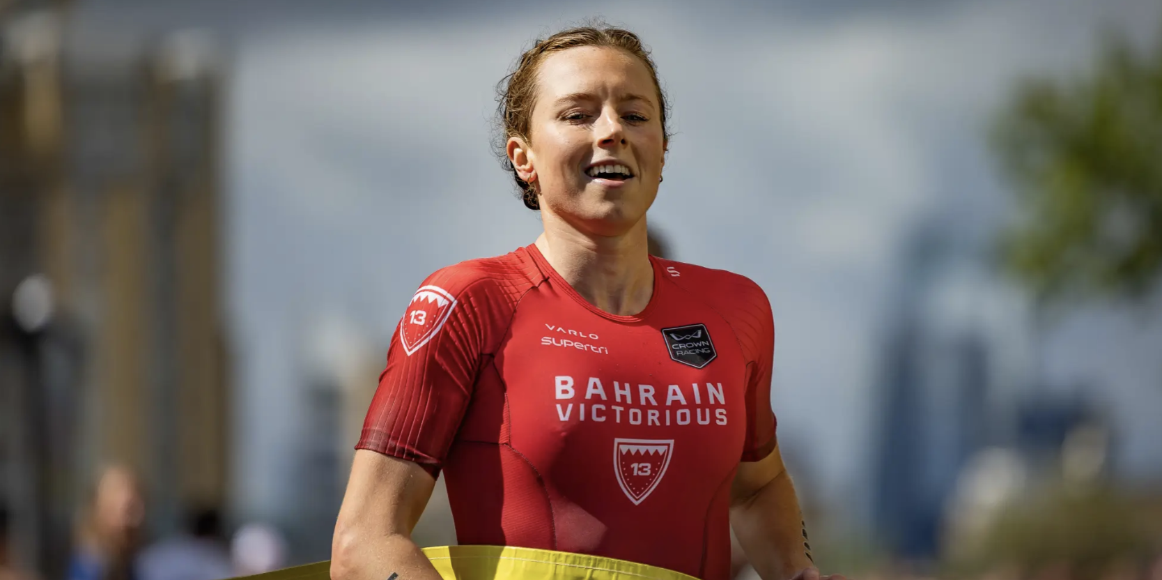 Another Supertri victory for Georgia Taylor-Brown, now dominating London