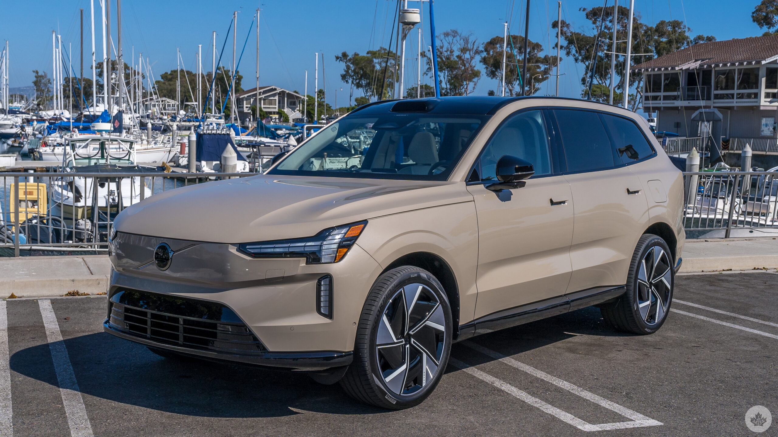 2025 Volvo EX90 test drive: Bigger, smoother, with bumps to work out