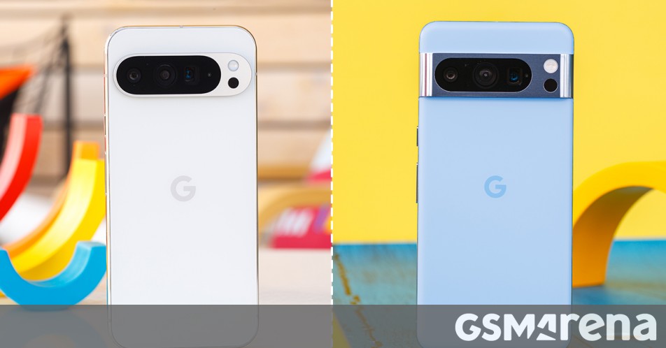 Google Pixel 9 Pro XL vs. Pixel 8 Pro