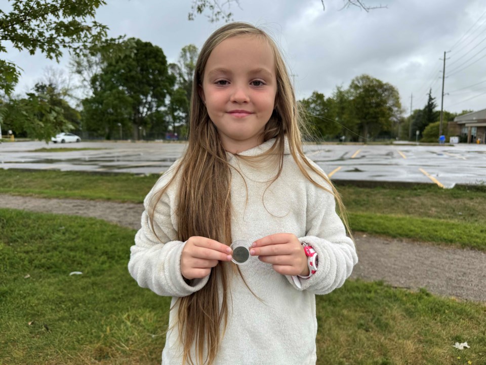 Seven-year-old snorkeler finds rare relic in Ontario lake