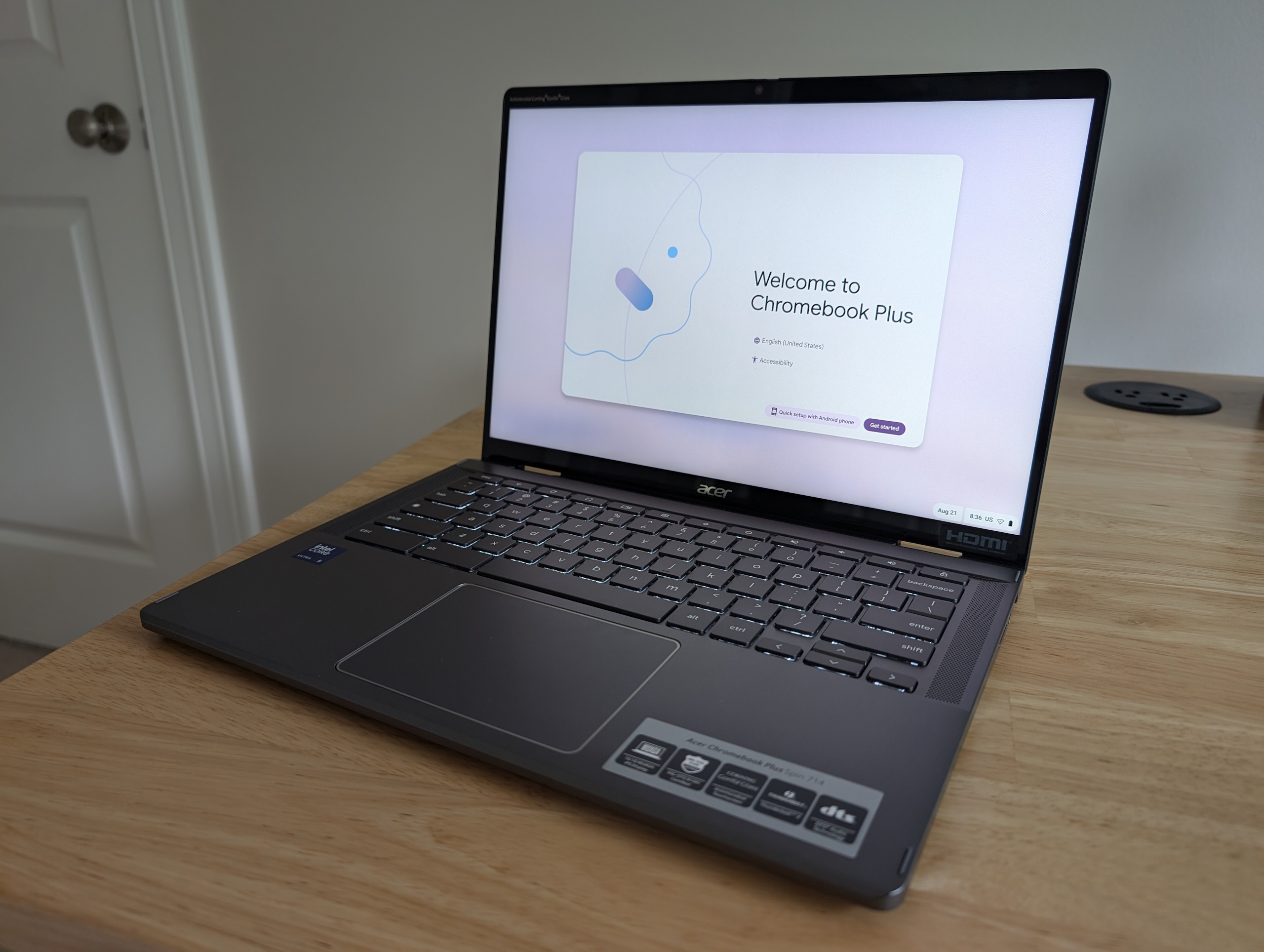 Acer Chromebook Plus Spin 714 review: ChromeOS gets luxurious