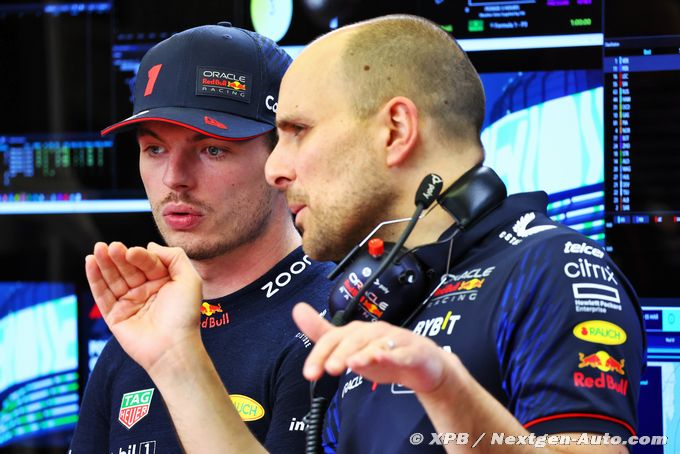 Lambiase, l’ingénieur de Verstappen, dit non à Ferrari et McLaren F1