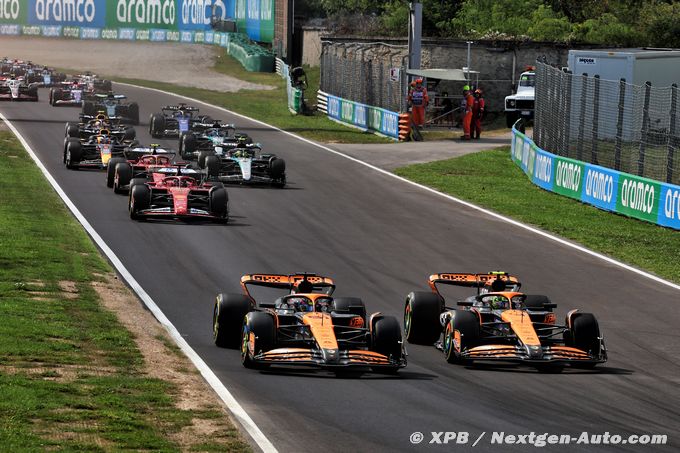 McLaren F1 : Piastri admet que les objectifs sont ‘simples’