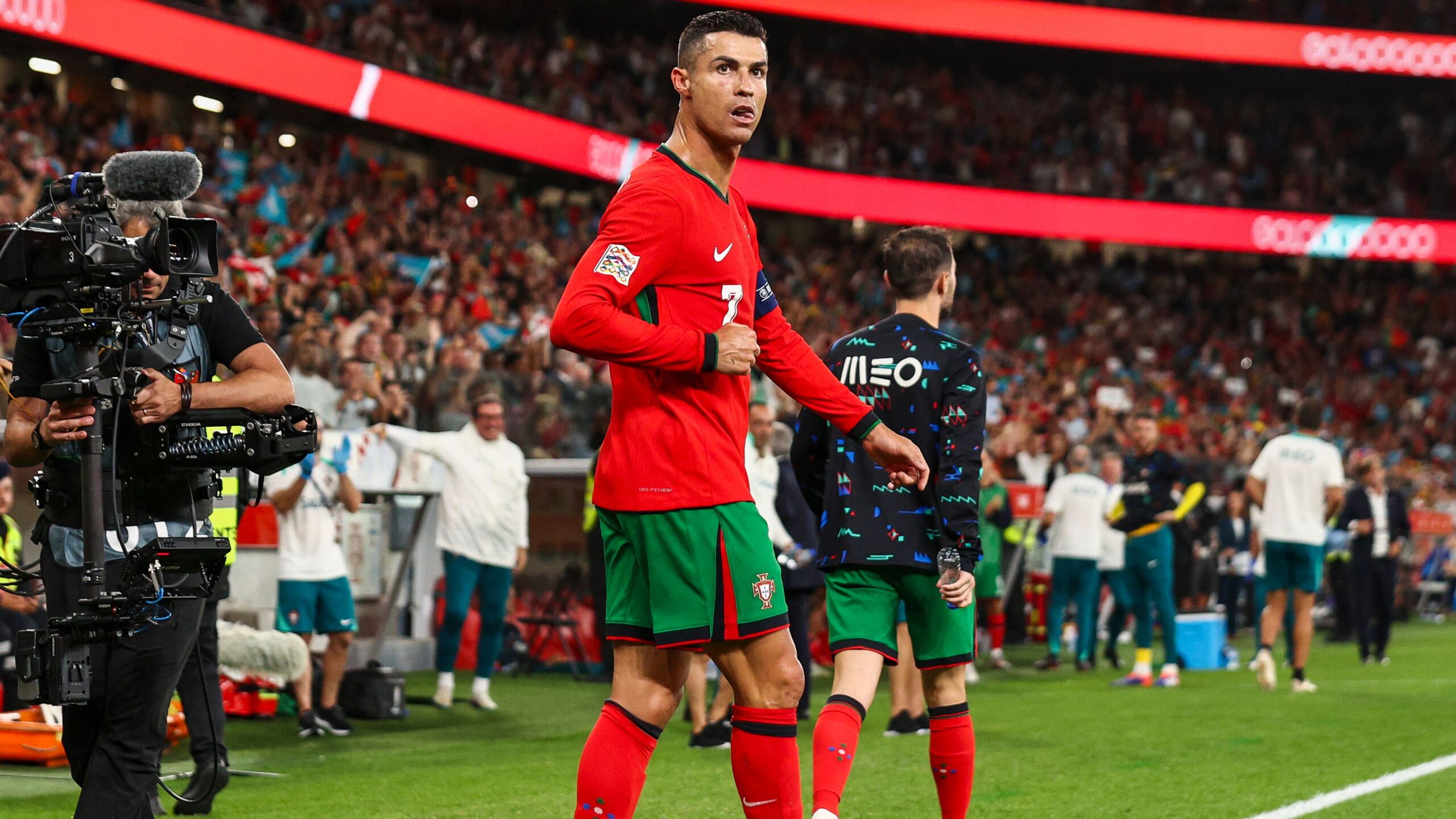 Cristiano Ronaldo told he’s ‘on his way to 1000’ career goals as Bruno Fernandes hails Portugal captain for proving his ‘influence’ from the bench with stunning winner against Scotland