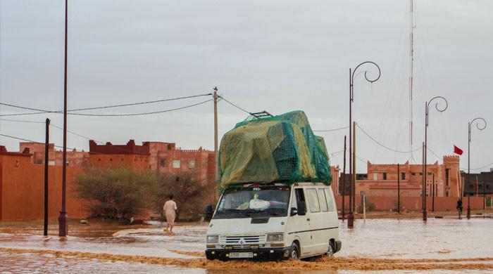 Four dead, 14 missing in Morocco flooding