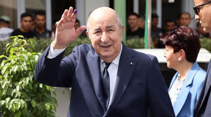 Algerian President Tebboune wins second term in landslide victory