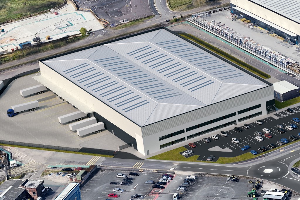 McLaren starts £13m Manchester Airport warehouse