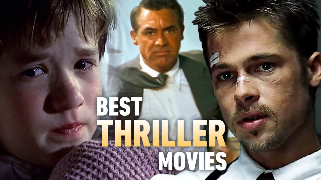 7 Best Thrillers to Stream in 2024: Crime, Psychological & Horror Suspense Movies