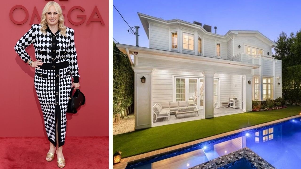 Rebel Wilson Slashes Price of L.A. ‘Content House’ by $300K (but Still Stands To Make a $1 Million Profit)