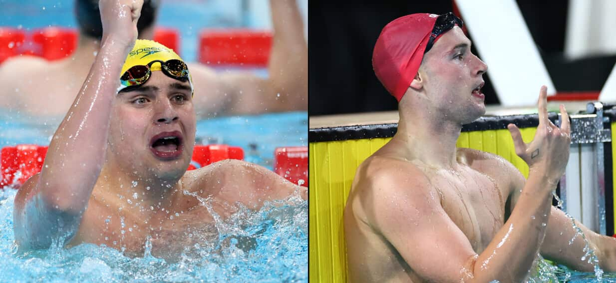 Two Australian swimmers win gold, one smashes world record at Paris Paralympics