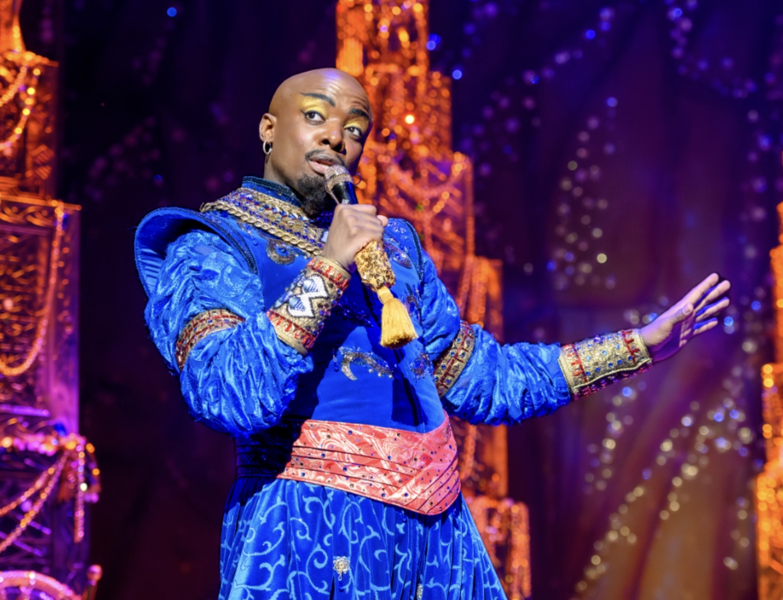 Disney’s Aladdin at the Mayflower Theatre Southampton!