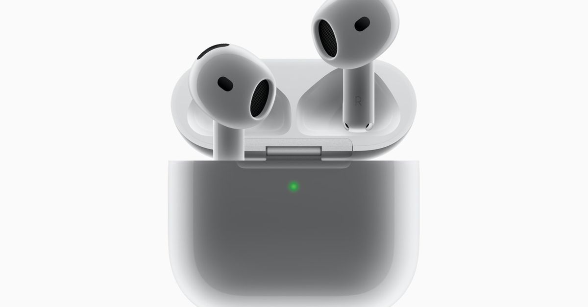 Here’s where you can preorder the AirPods 4 and updated AirPods Max