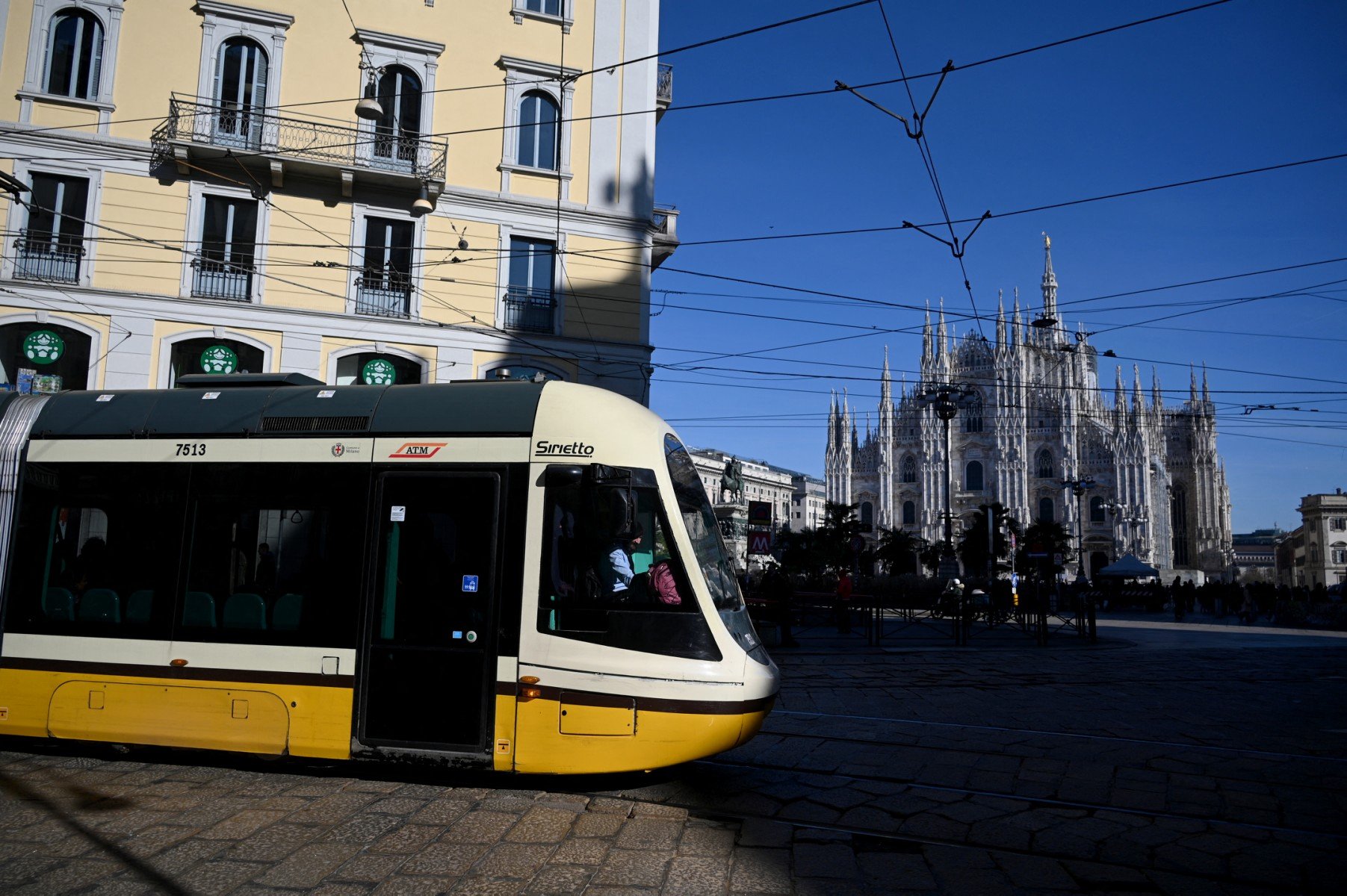 How is Italy’s nationwide public transport strike affecting travel on Monday?