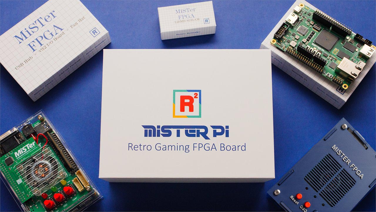 Affordable DE10-Nano compatible boards for MiSTer FPGA retro platform