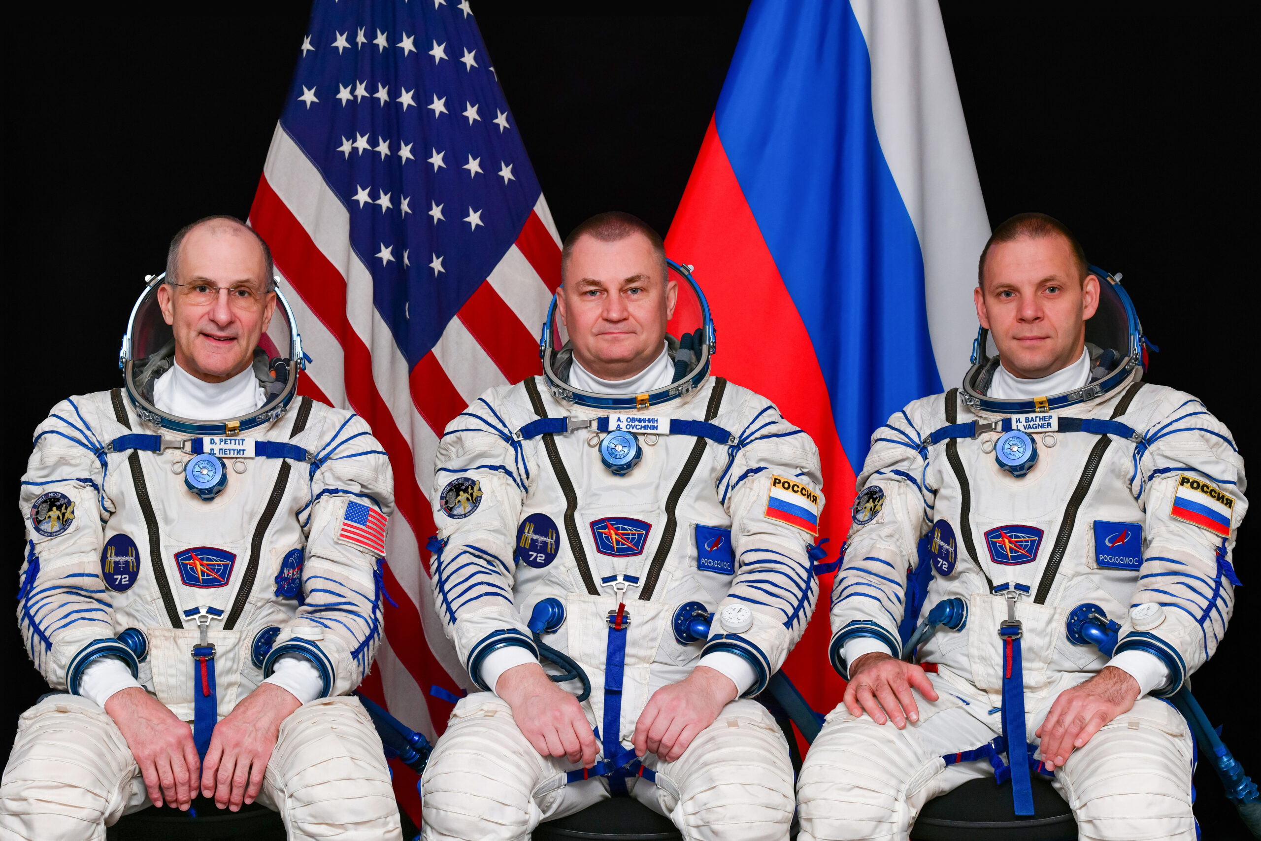 NASA Sets Coverage for Crew Launch; Trio to Join Expedition 71