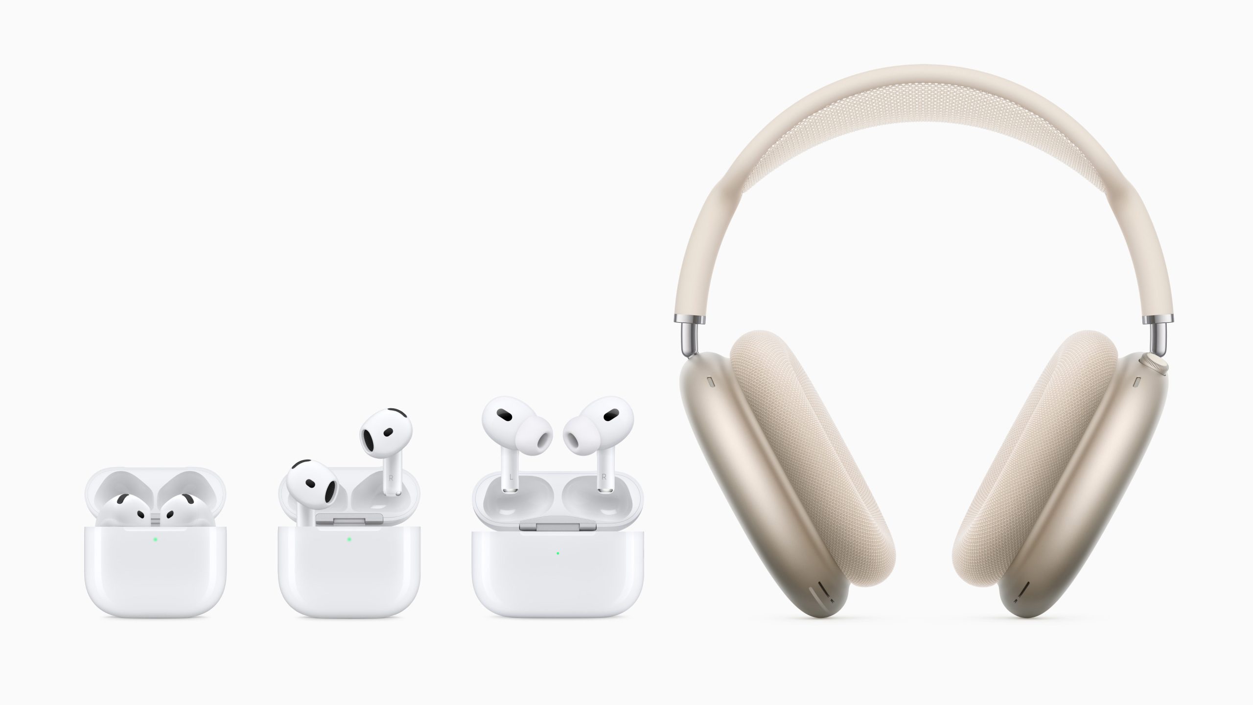 Apple updates AirPods family with new AirPods 4 and new features on existing models