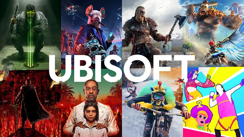 Ubisoft’s share price tumbles again as minority investor calls for the company to go private