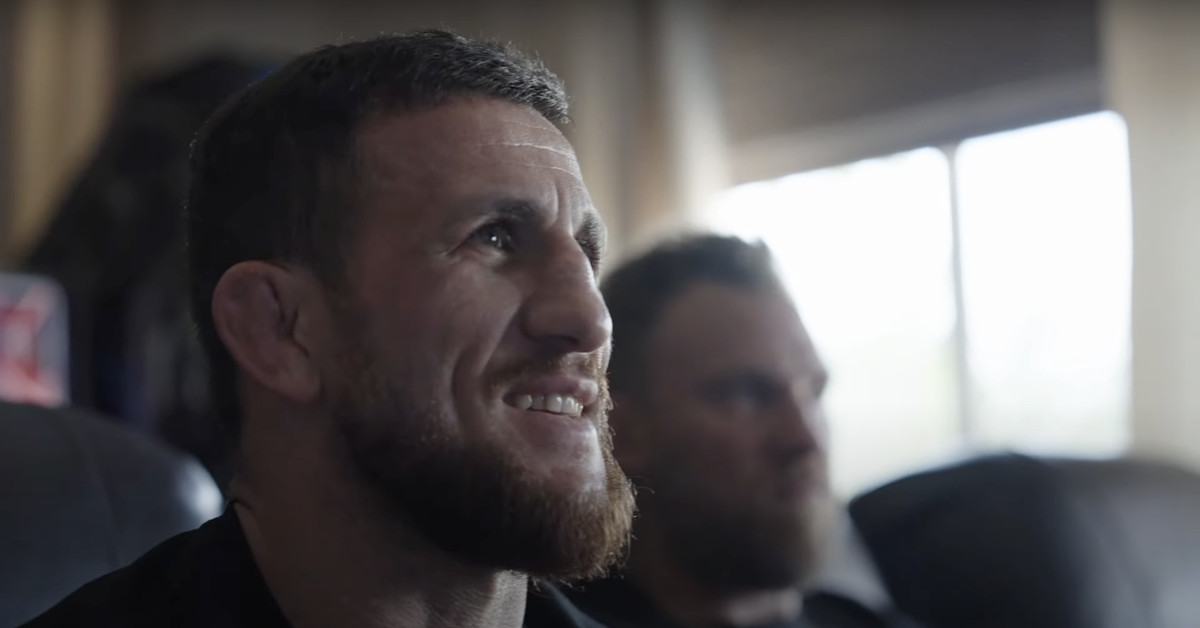 UFC 306 Embedded, episode 1: ‘I’m crazy, don’t worry about me’