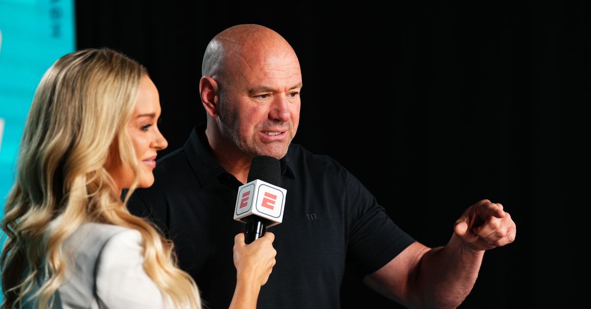 Dana White reveals his Mount Rushmore for the top 4 UFC fighters of all-time