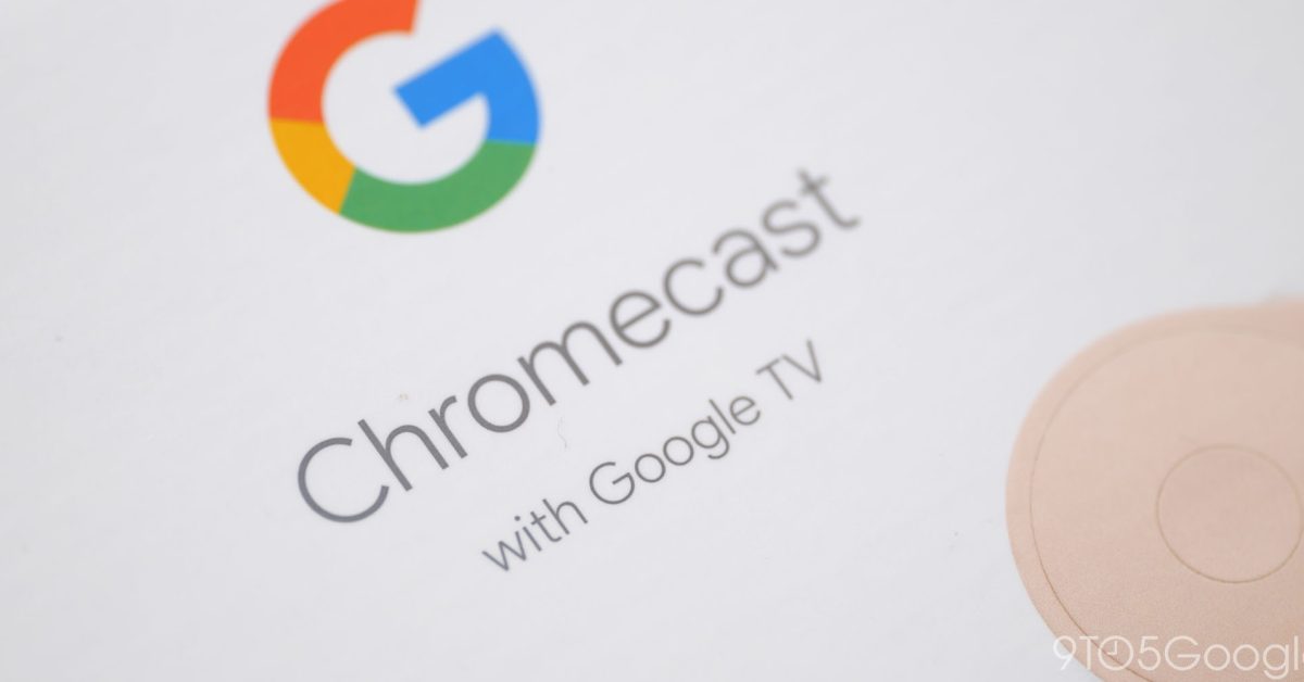 New Chromecast with Google TV update rolling out