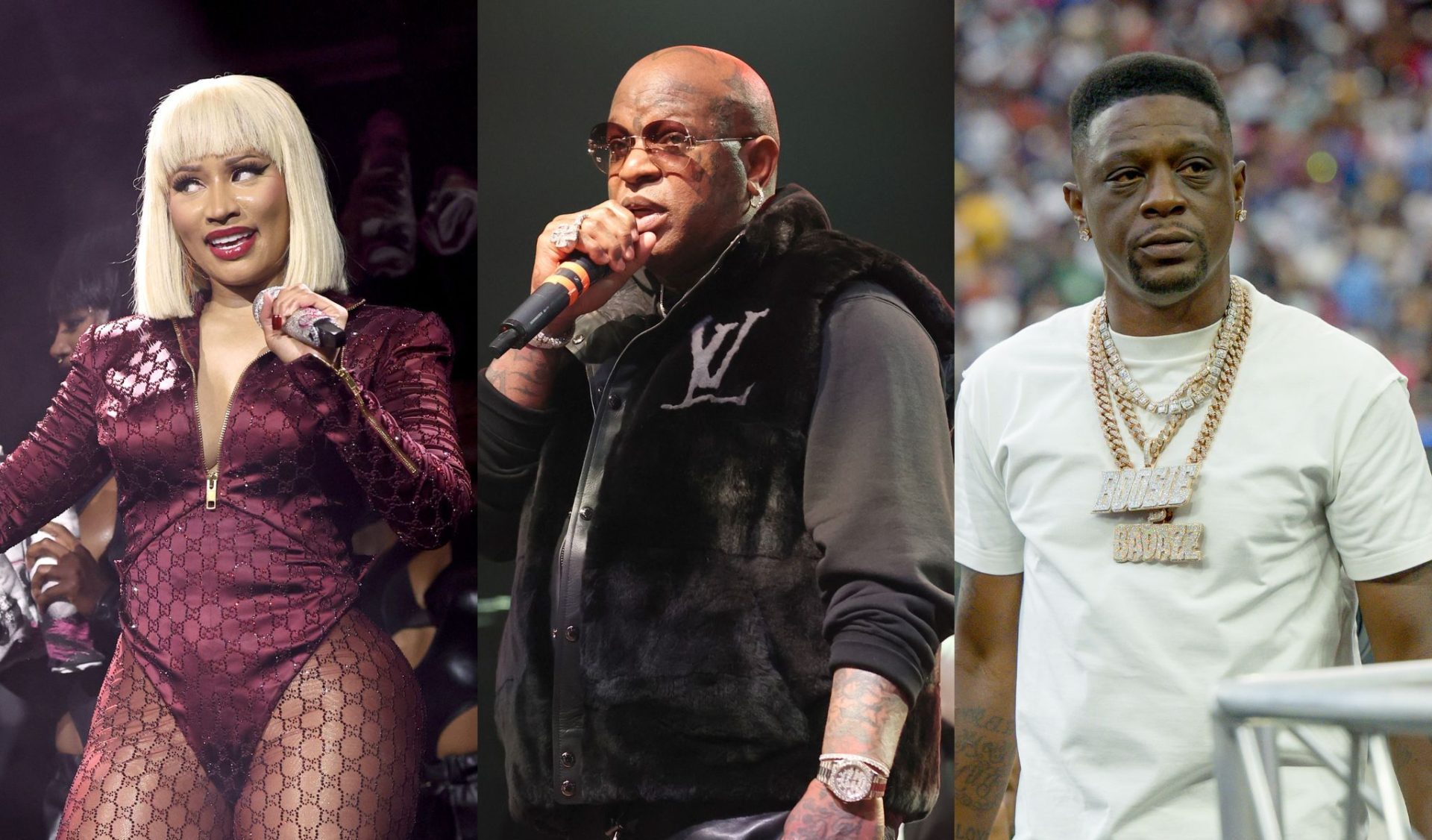 Nicki Minaj, Birdman, Boosie & More Celebs React To Kendrick Lamar Headlining Super Bowl LIX