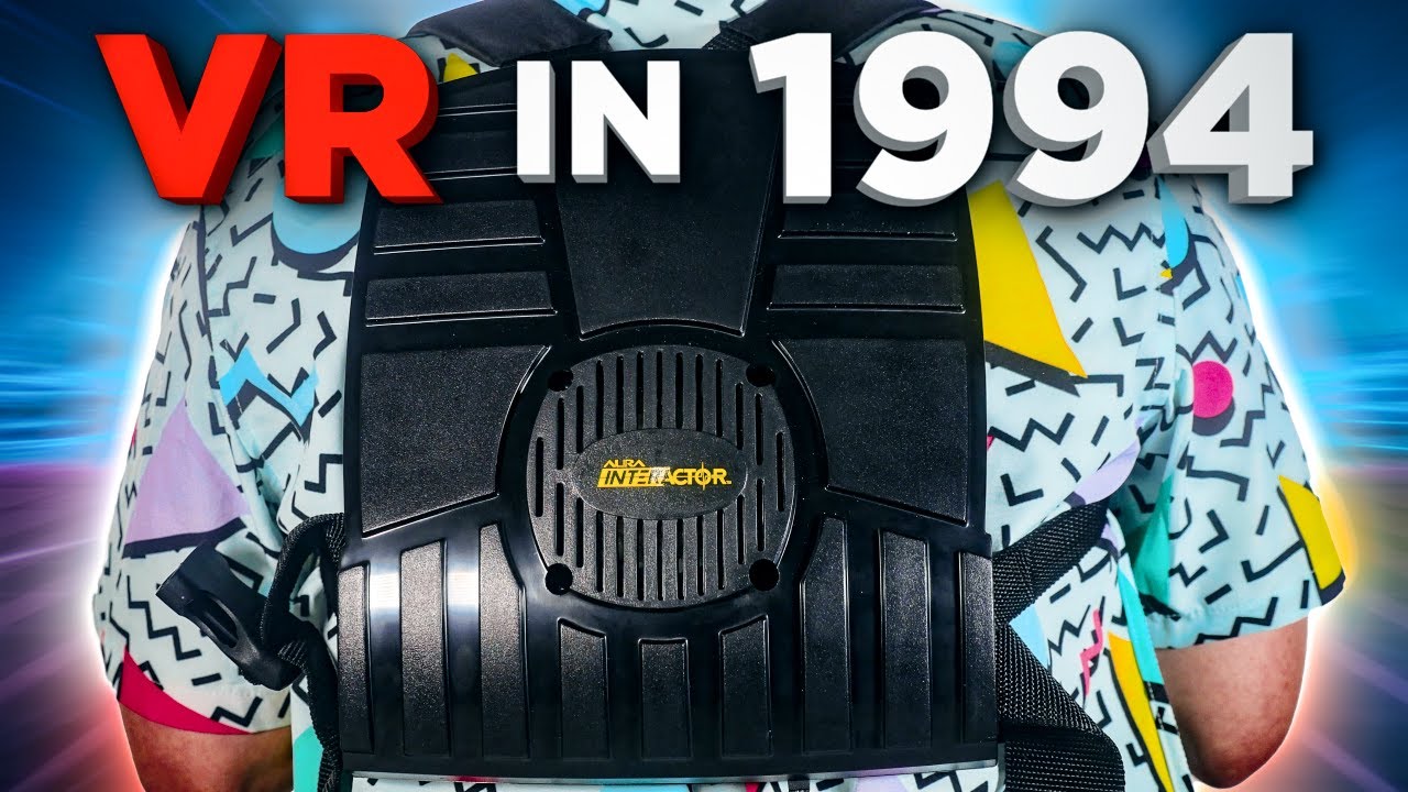 Interactor: The ’90s VR backpack gamers hated