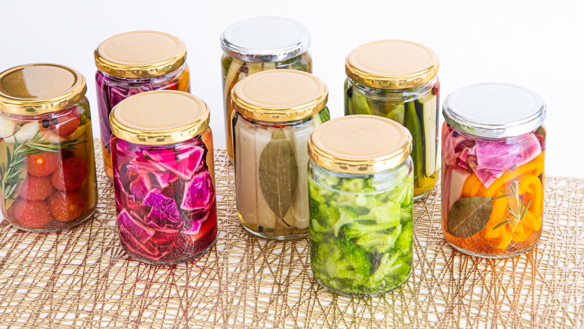 How to start pickling food