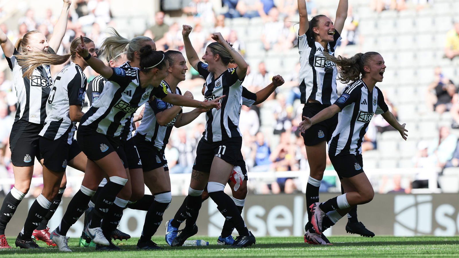 Lady Mags at London City – Making their point