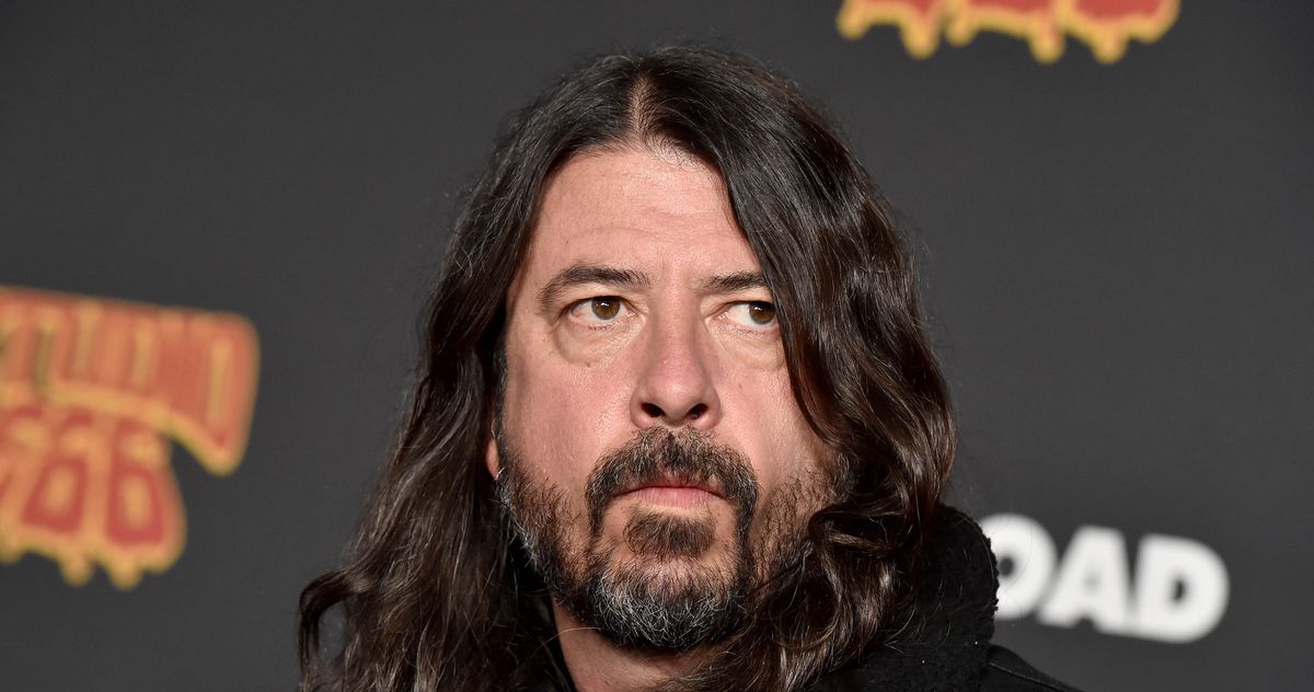 Dave Grohl’s Got Another Confession to Make