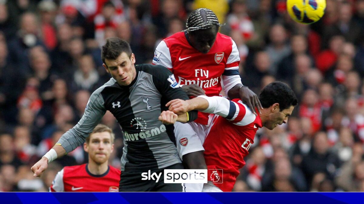 Tottenham vs Arsenal kits: What happened when an away strip was last worn in North London derby? | Football News | Sky Sports