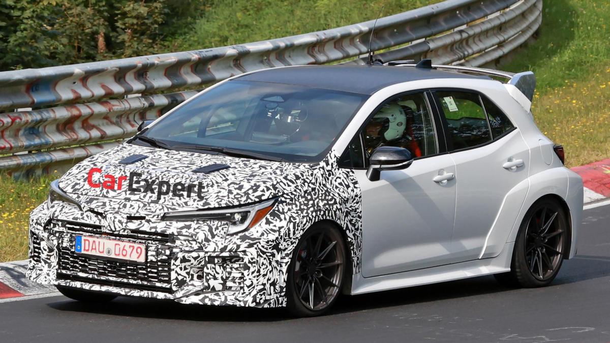 Toyota GRMN Corolla spied as hottest hatch yet