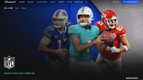 Watch NFL games on Paramount+ for 50% off right now. Here’s how