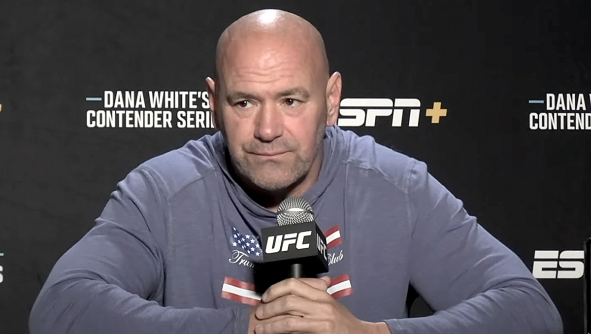 Dana White: ‘Kamala Harris is not fit enough to run the country’