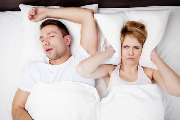 Epilepsy pill could reduce snoring in sleep apnoea sufferers, research shows