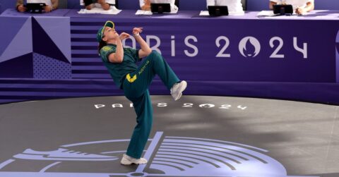 Raygun goes from Olympics meme to No. 1 ranked breakdancer in the world