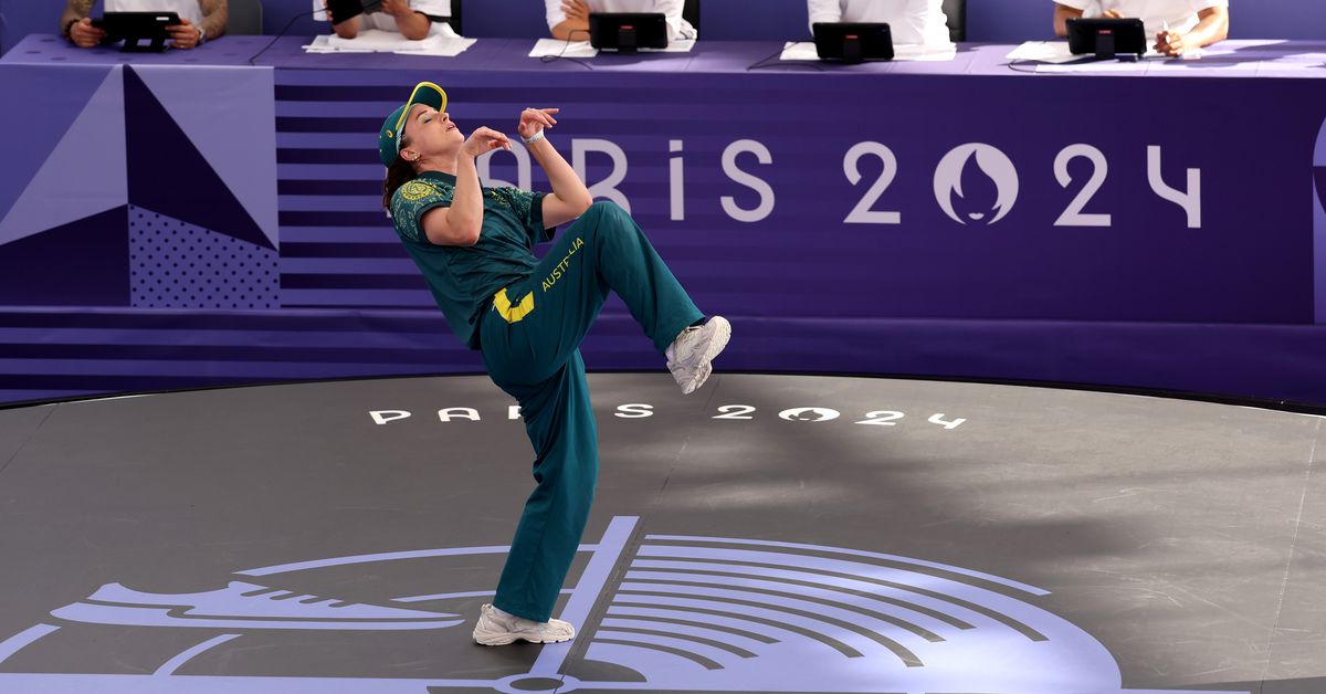 Raygun goes from Olympics meme to No. 1 ranked breakdancer in the world