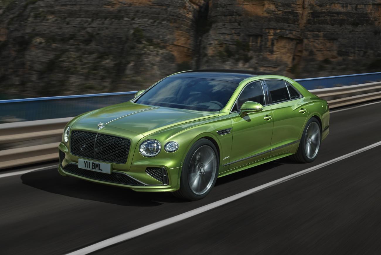 The New Bentley Flying Spur Is Here With Nearly 800bhp