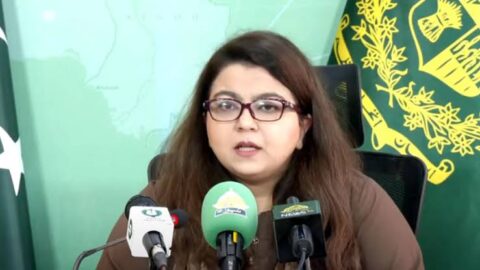 Internet has Neither been Shut Down Nor Slowed Down by the State, IT Minister Shaza Fatima Khawaja