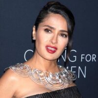 Salma Hayek discusses working with Angelina Jolie’s sons on film project