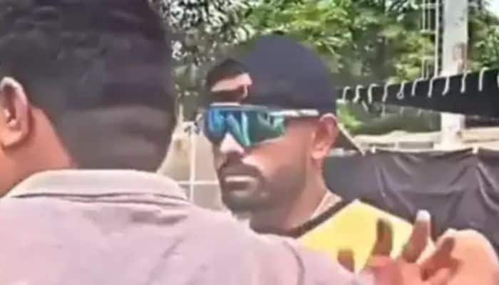 Babar Azam Faces Backlash After Viral Video Shows Him Pushing Fan, Amid Struggles With Poor Form