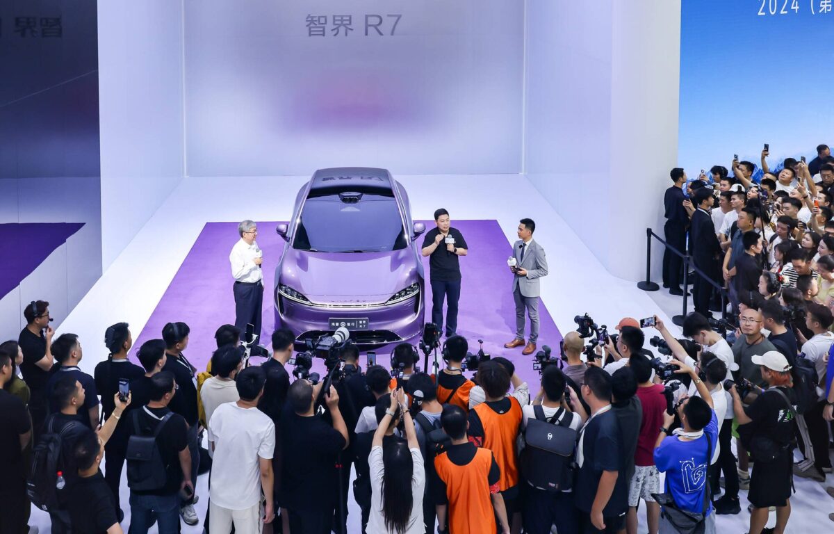 Huawei, Chery introduce second joint model following setback