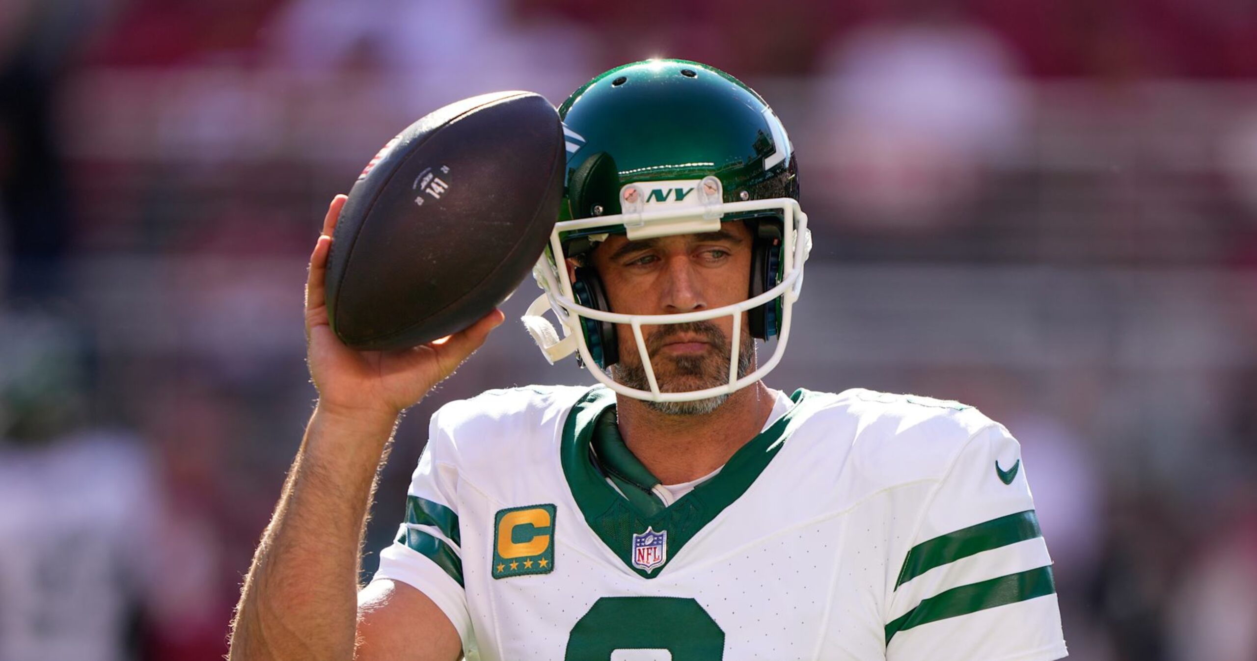 Aaron Rodgers Criticized By Fans in Return from Achilles Injury as Jets Lose to 49ers