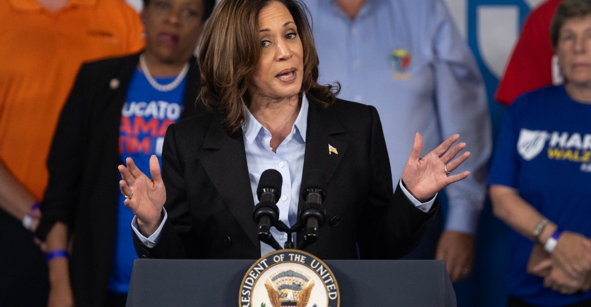 Wait, Kamala Harris owns a gun?