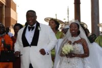 Snl24 | PICS: Joyous Celebration star weds in mass ceremony!